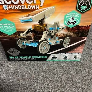 Solar Vehicle Creations - Blue and Gray